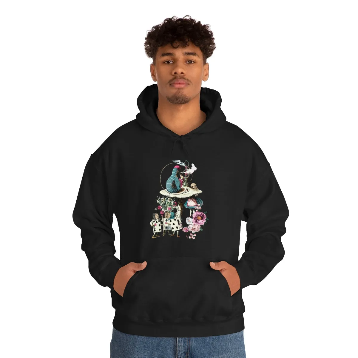 Pullover Hoodies-Alice in Wonderland Gifts 41 Colorful Series, Gift Idea