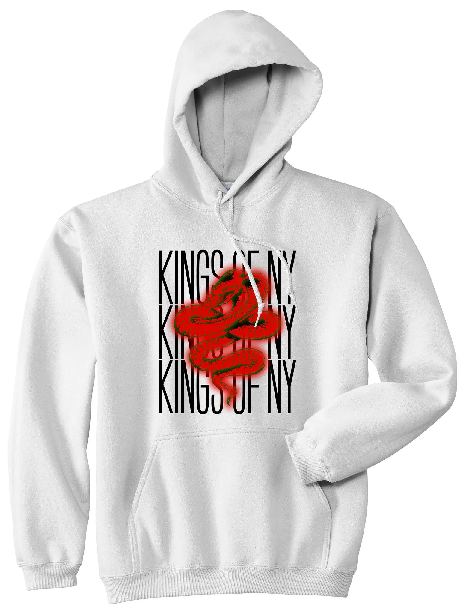 Python Snake Pullover Hoodie