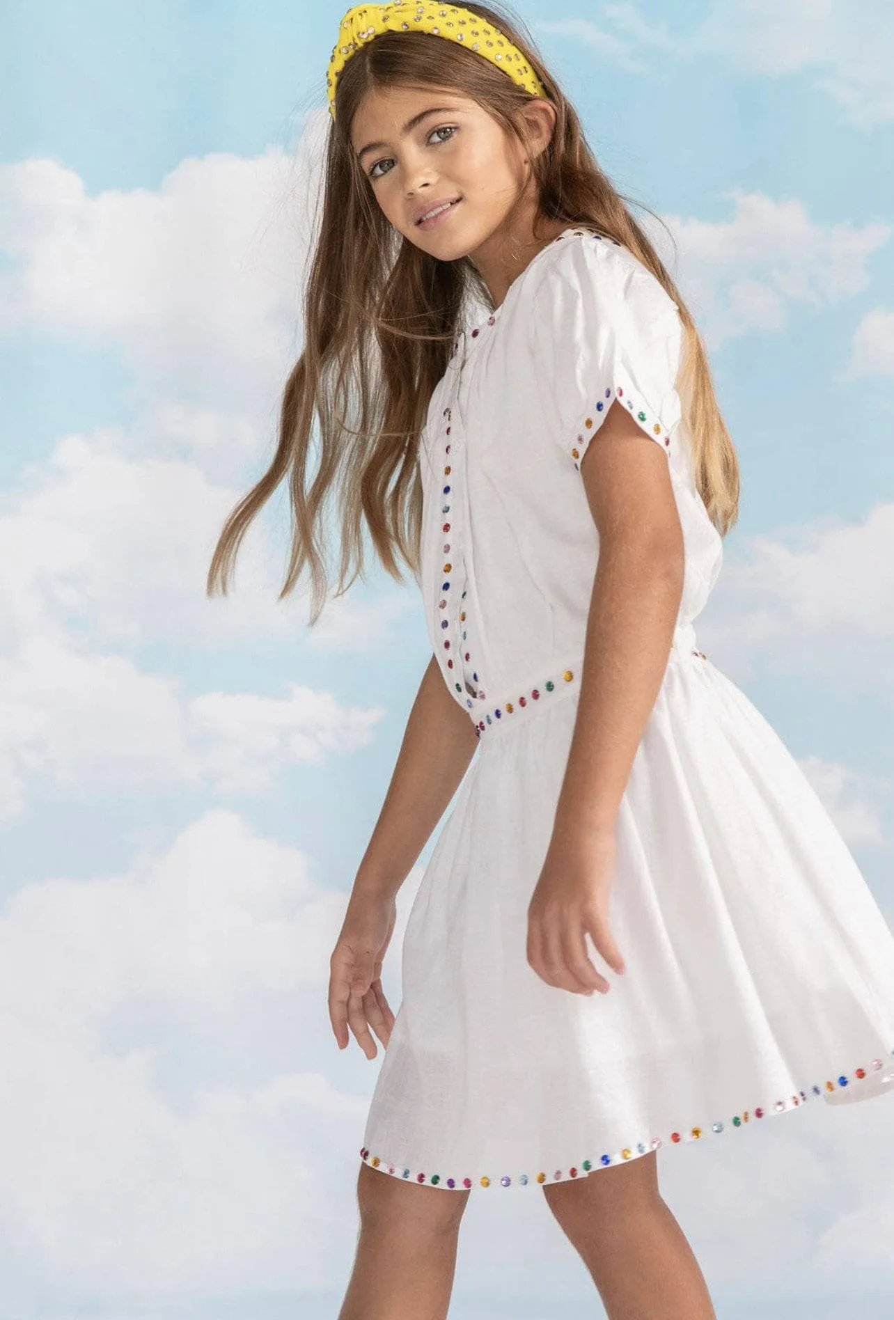 Rainbow Jewel Sundress