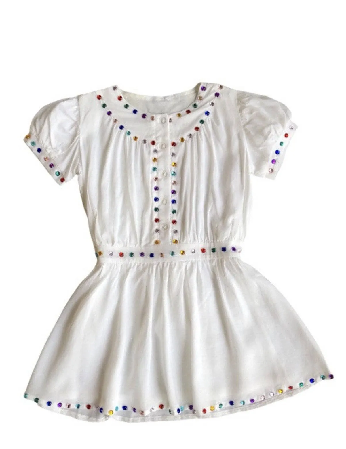 Rainbow Jewel Sundress