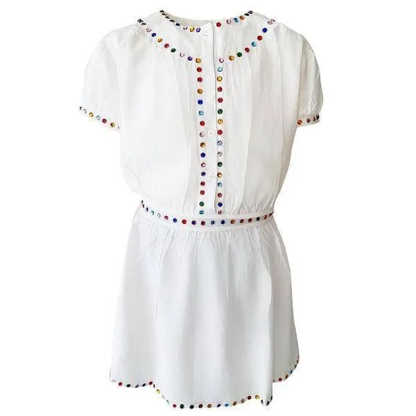 Rainbow Jewel Sundress
