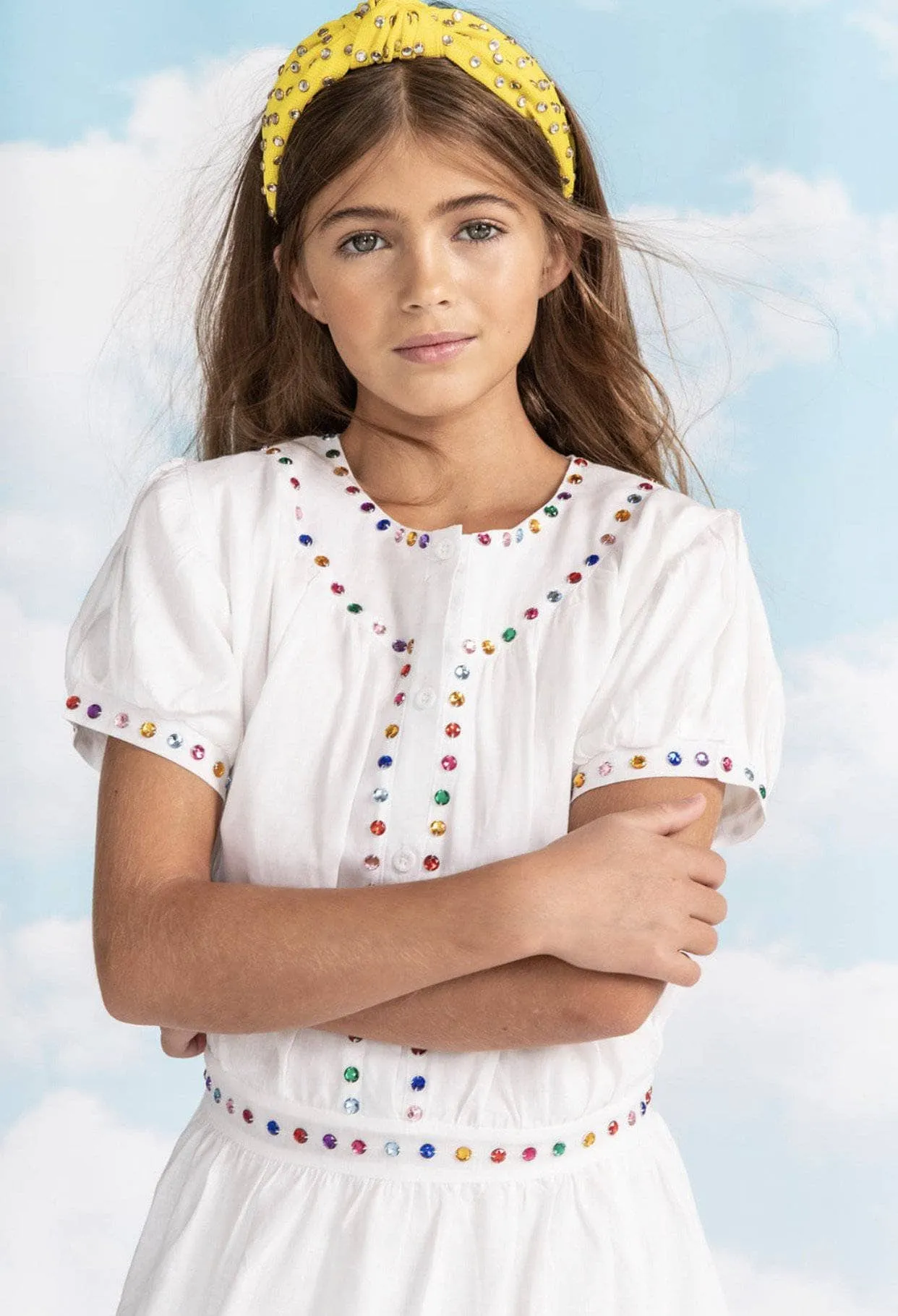Rainbow Jewel Sundress