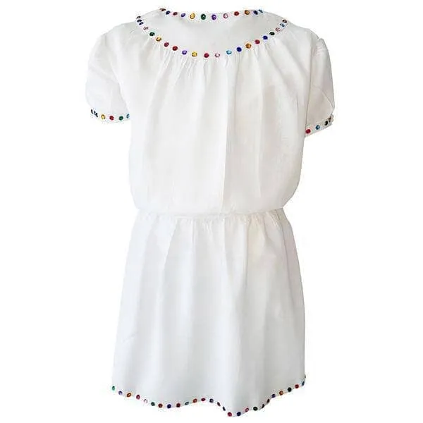Rainbow Jewel Sundress