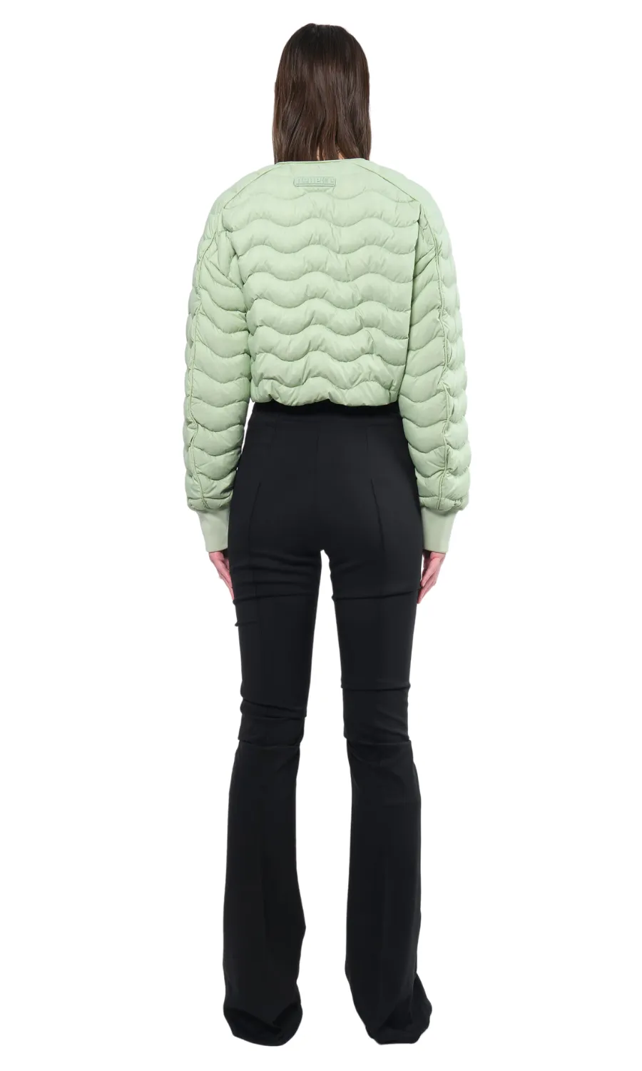 RE:DOWN® LIGHT CROP PUFFER JACKET
