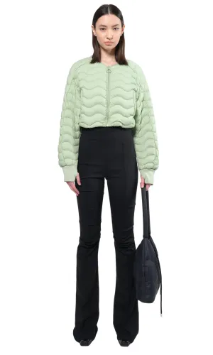 RE:DOWN® LIGHT CROP PUFFER JACKET