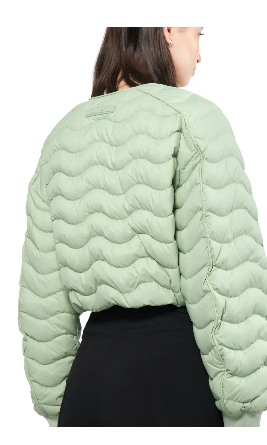 RE:DOWN® LIGHT CROP PUFFER JACKET