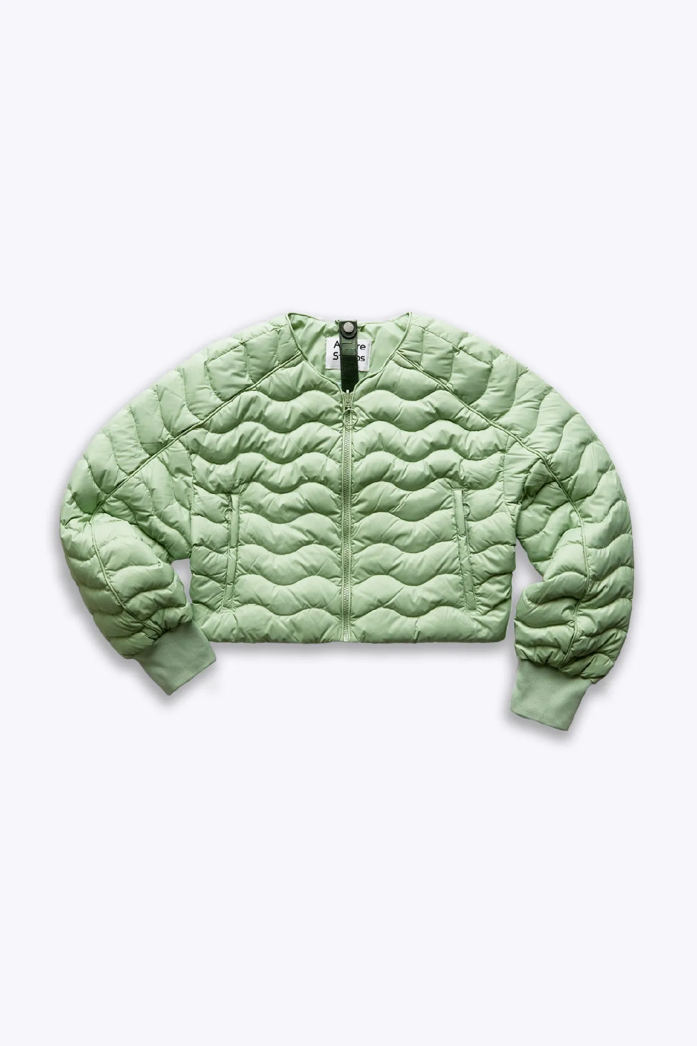 RE:DOWN® LIGHT CROP PUFFER JACKET