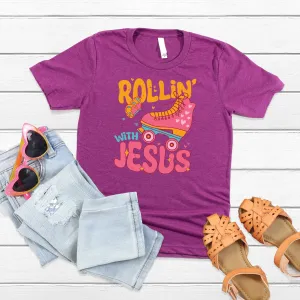 Rollin' With Jesus Youth Tee