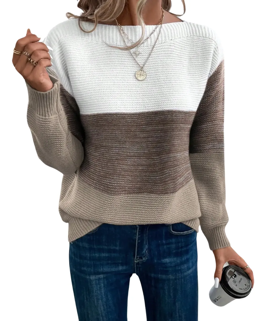 Rosa | Ombre Knit Sweater
