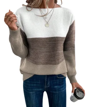 Rosa | Ombre Knit Sweater