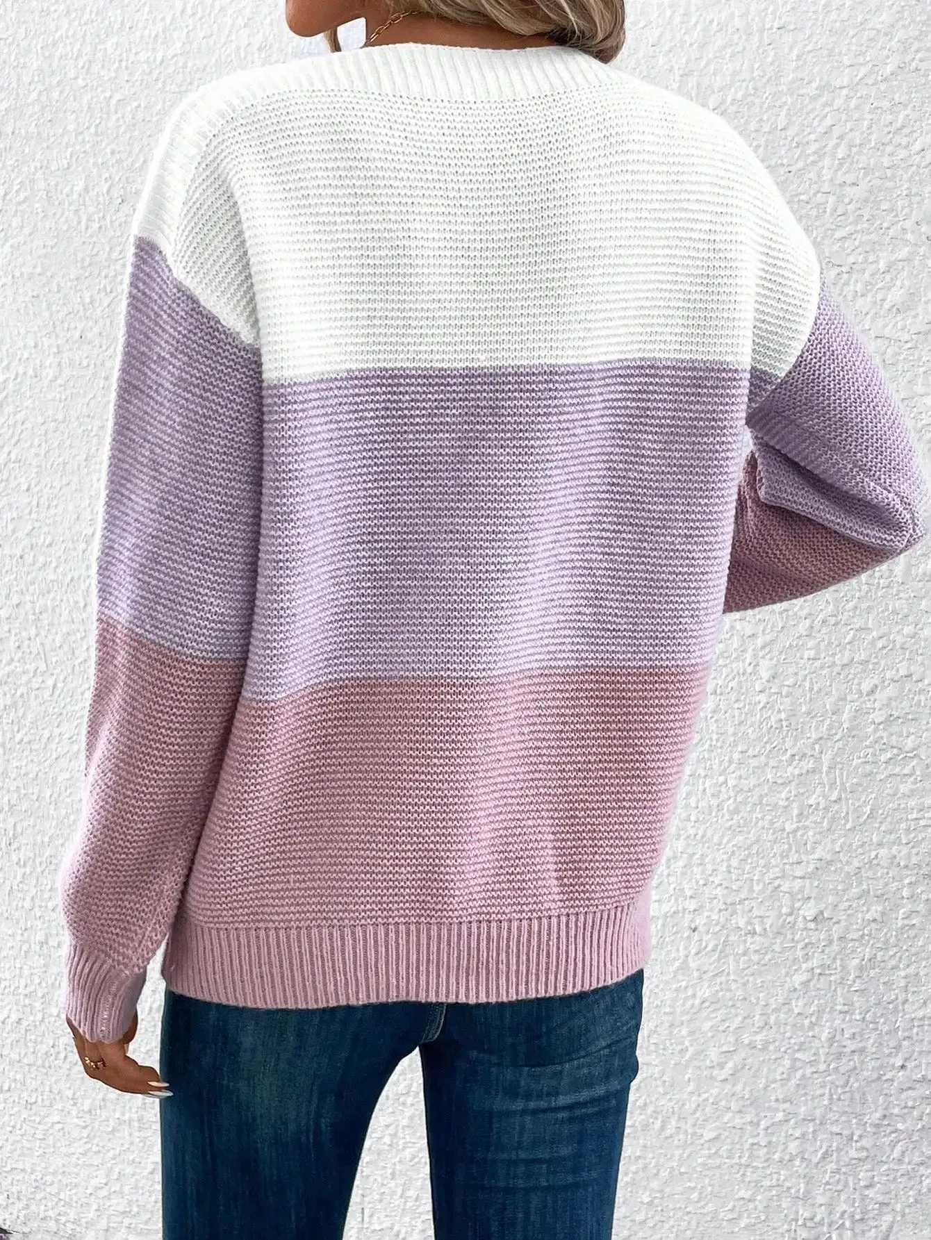 Rosa | Ombre Knit Sweater