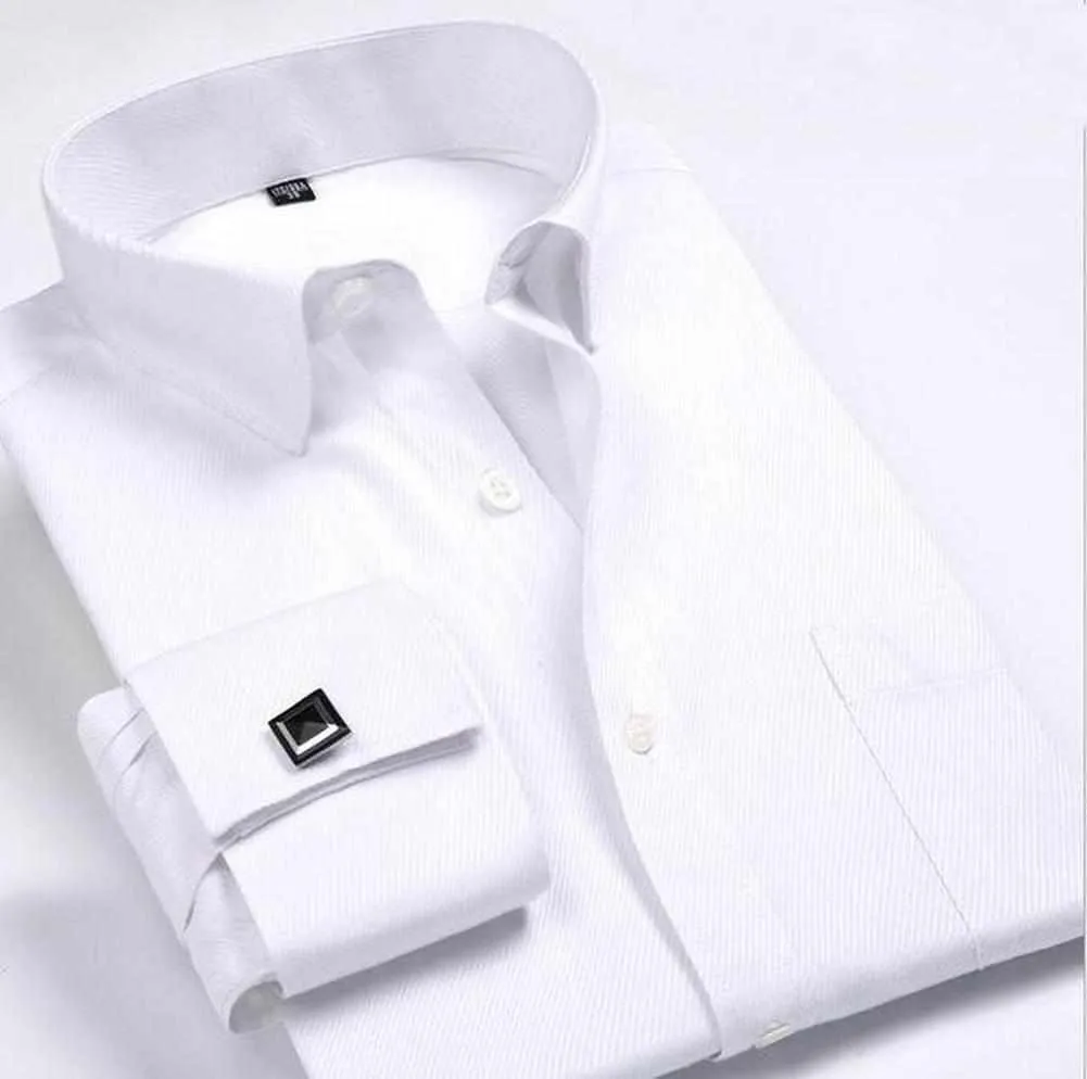Saint Morris Cufflink Dress Shirt