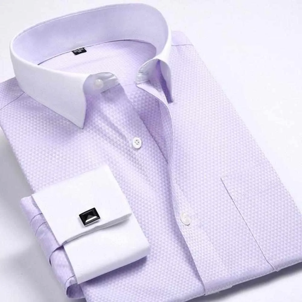 Saint Morris Cufflink Dress Shirt