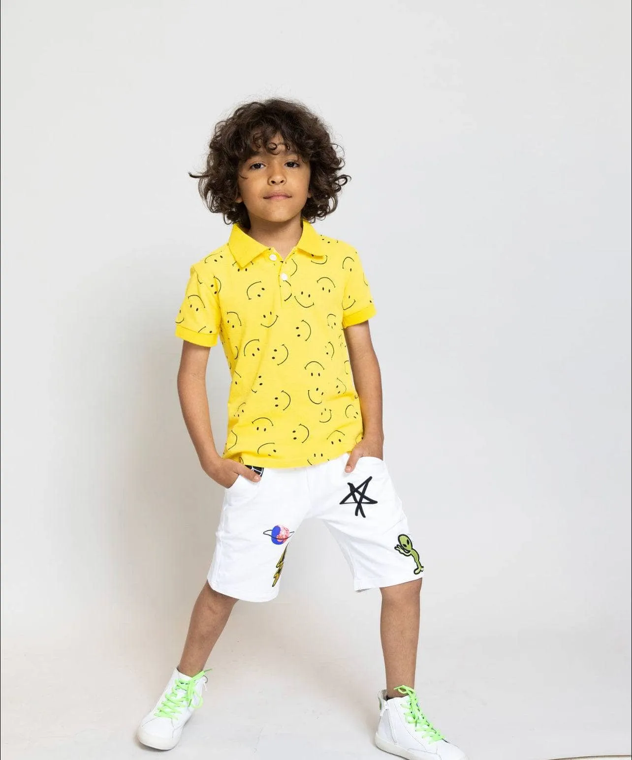 Smiley Polo