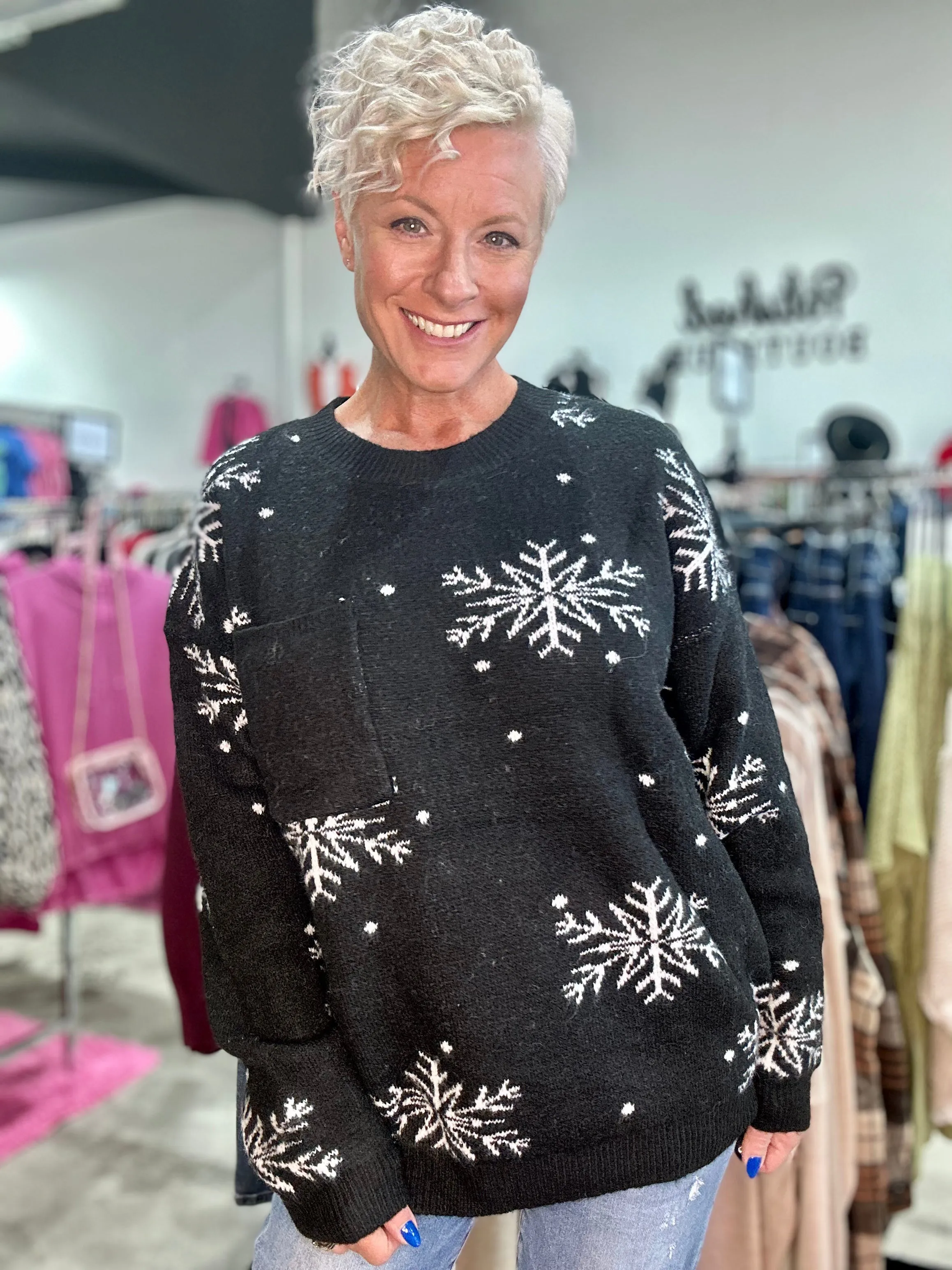 Snowflake Sweater