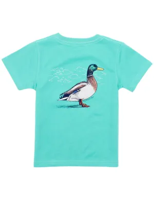 Soft Green Duck S/S T-shirt