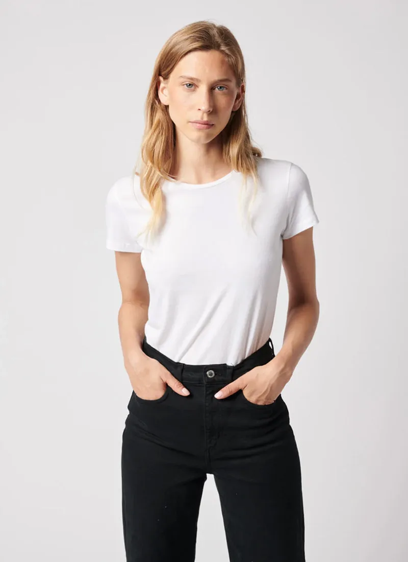 Soft Touch Short Sleeve Semi Relax Crew T-Shirt