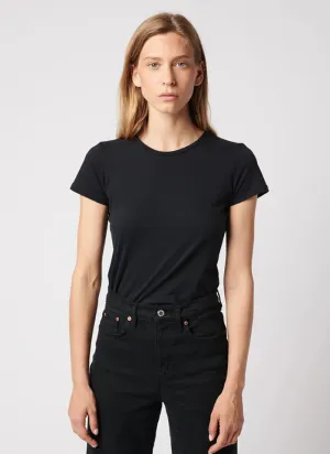 Soft Touch Short Sleeve Semi Relax Crew T-Shirt