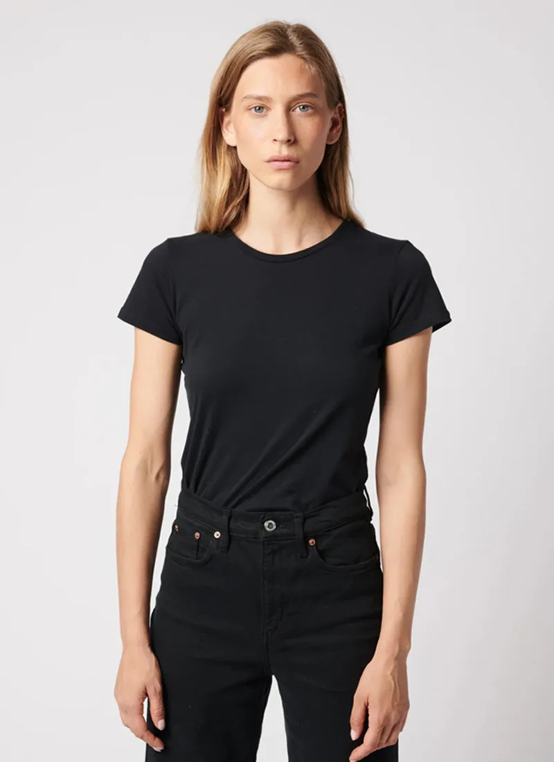 Soft Touch Short Sleeve Semi Relax Crew T-Shirt