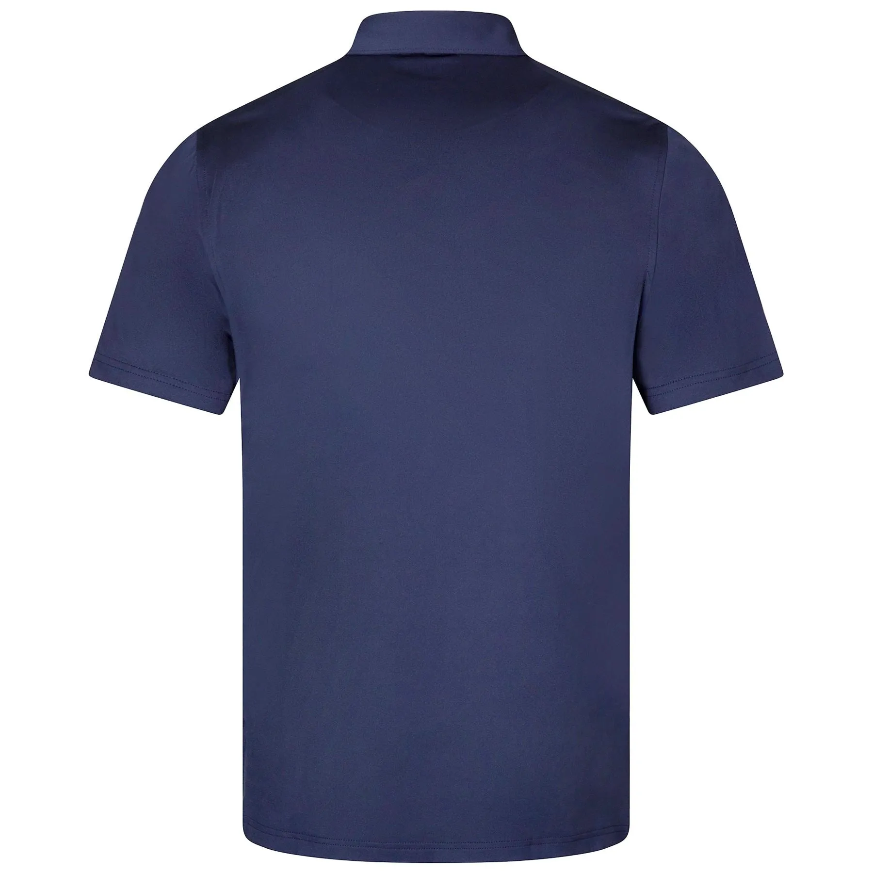 Solid Performance Jersey Polo Navy - 2025