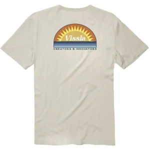 Sunsets Organic PKT Tee - Bone