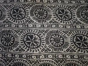 Superfine Cotton Egyptian printed Fabrics 44" wide [5899-5907]