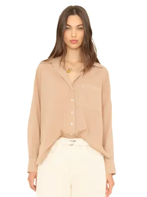 Sydney Shirt in Hazelnut