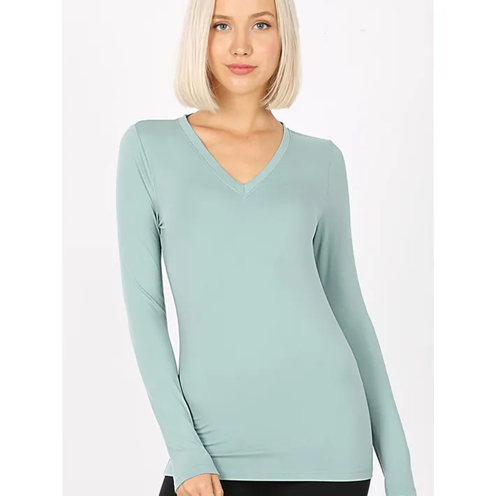 The Ashton Basics V-Neck Tees