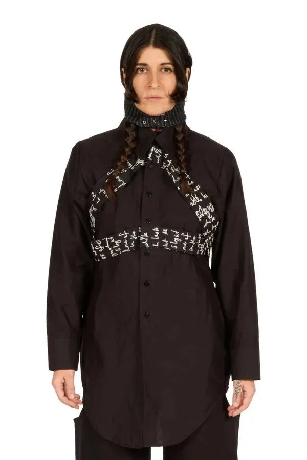 The Bondage Button Up
