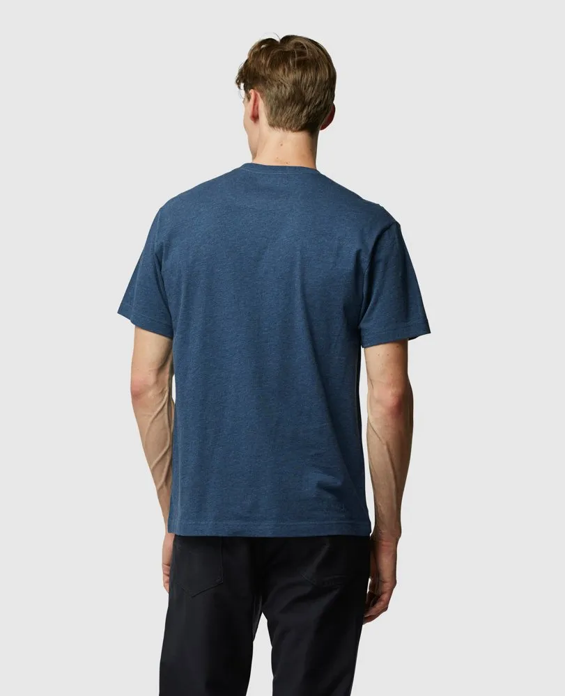 The Gunn T-Shirt - Indigo