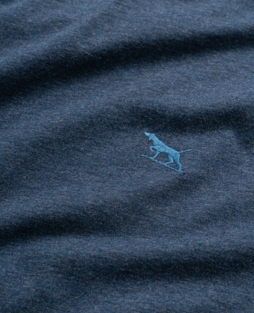 The Gunn T-Shirt - Indigo