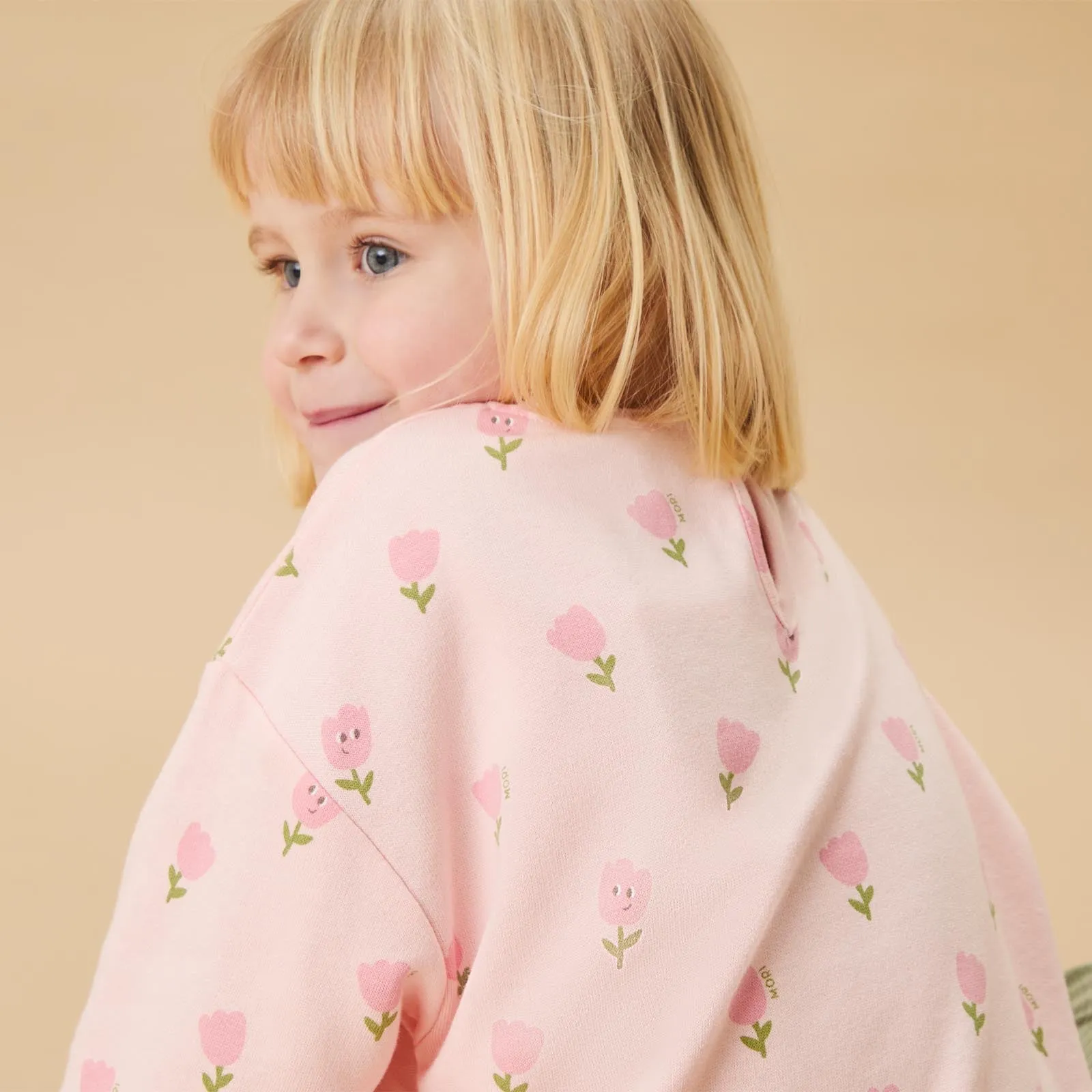 Tiny Tulips Sweatshirt