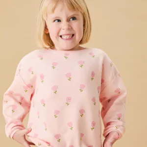 Tiny Tulips Sweatshirt