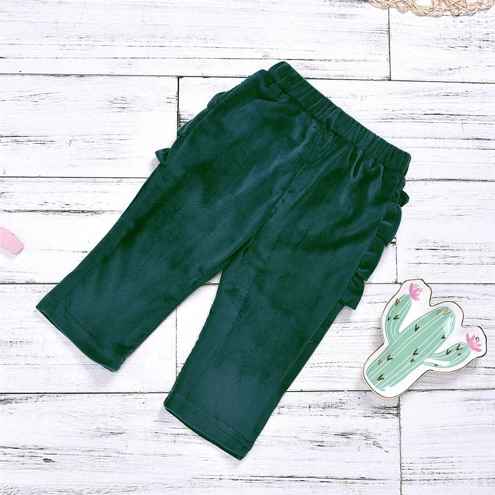 Toddler Girls Hooded Long Sleeve Top & Pants Baby Girl Wholesale