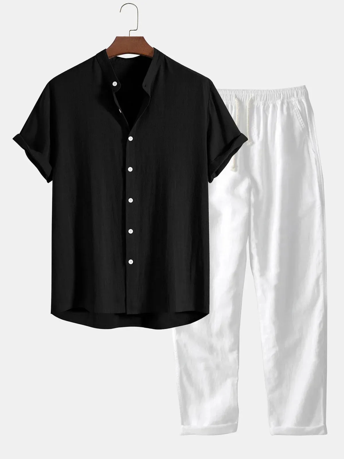 Venice | Button-Up Shirt & Pants Set