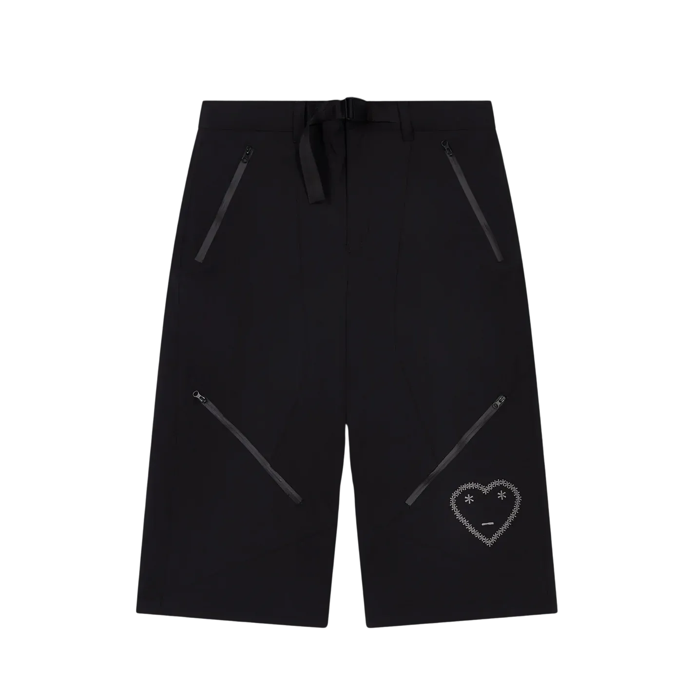 WATER RESISTANT SKI PANTS/SHORTS BLACK