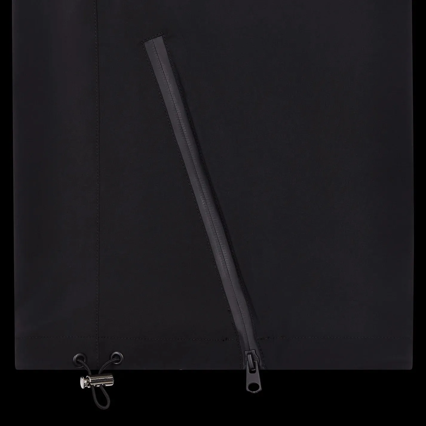 WATER RESISTANT SKI PANTS/SHORTS BLACK