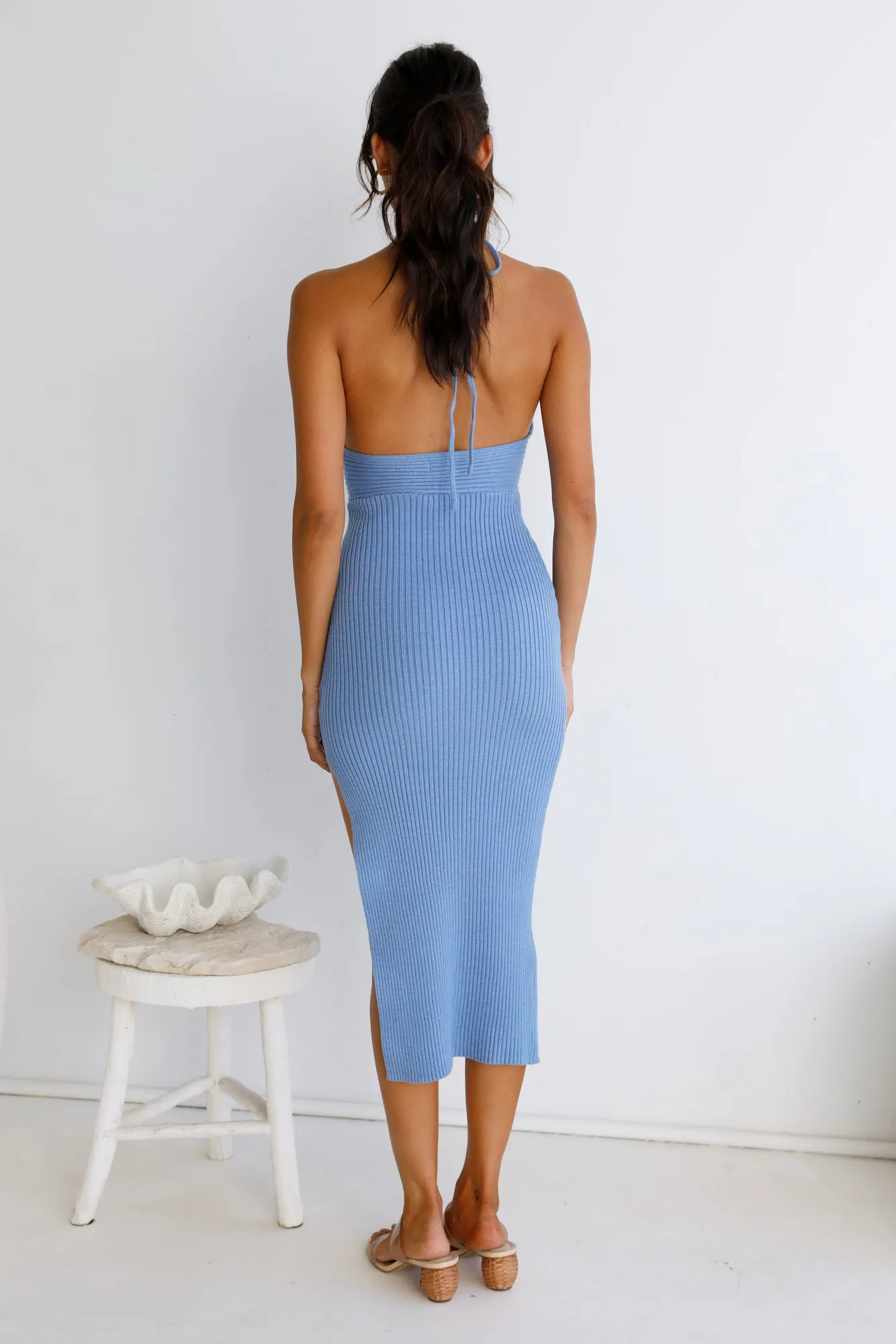 Winners Maxi Dress Blue